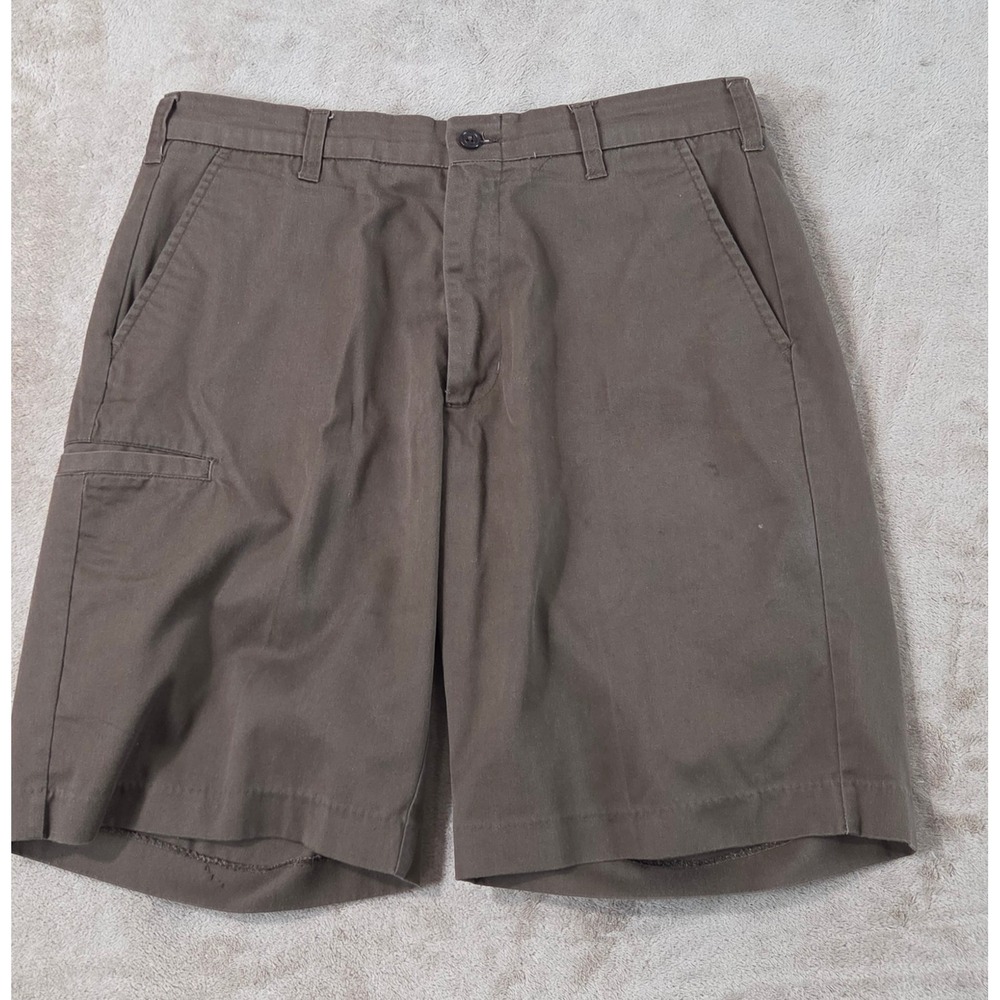 WearGuards Official UPS Uniform Work Shorts Men's 10" Inseam Size 34(33) Brown